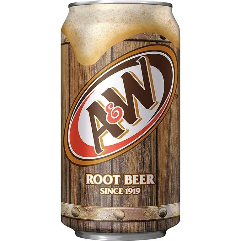 A&W Unit Root Beer 12 OZ