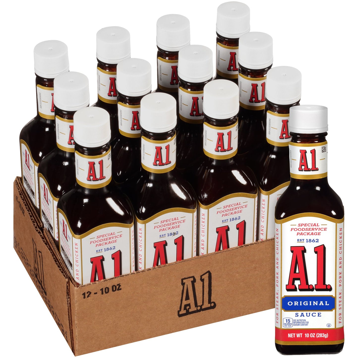 A.1 Steak Sauce 10 oz x 12 ct