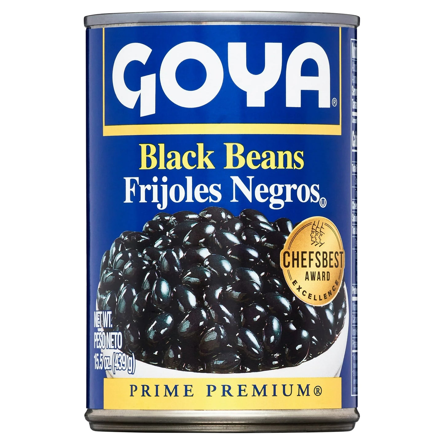 Goya Unit Goya Black Beans 15.5 OZ