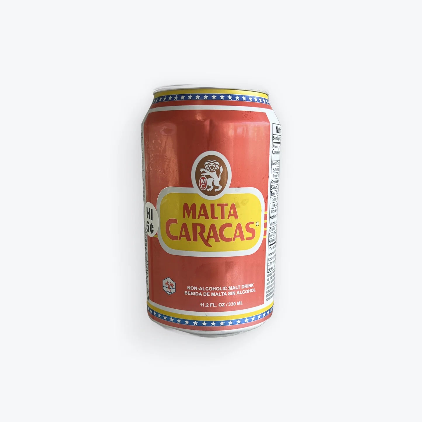 Malta Caracas Malt Drink Fl 11.2 OZ