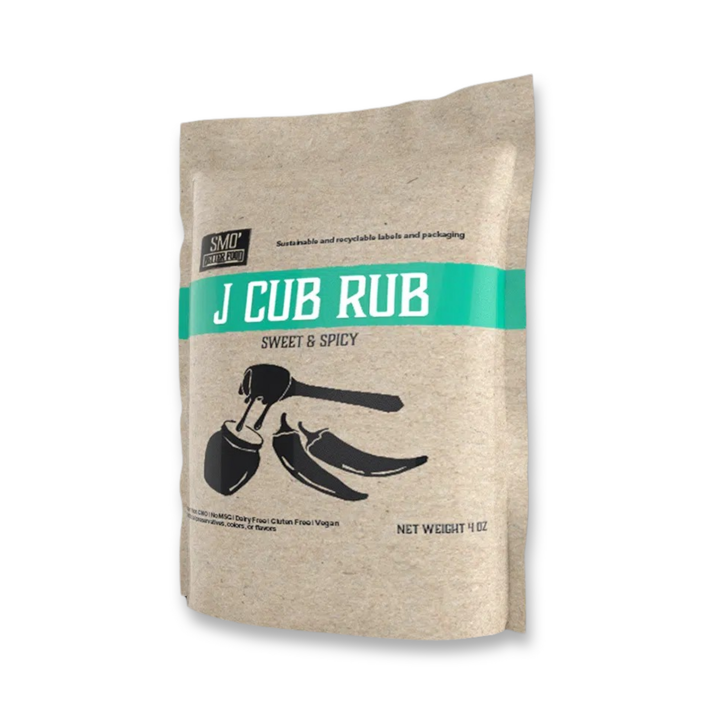 J Cub Rub, 4 oz, 12 Pack