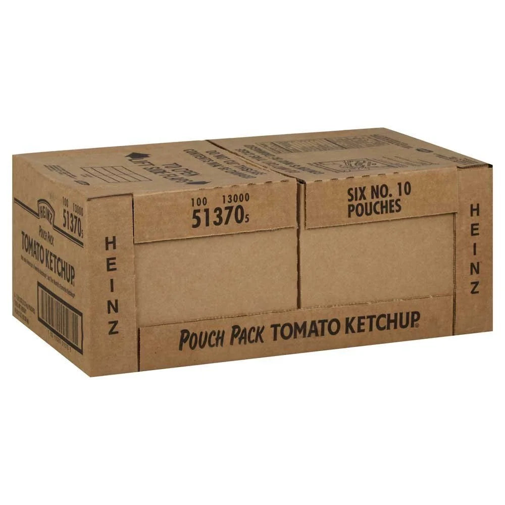 Heinz Tomato Ketchup Pouch 2oz-10ct