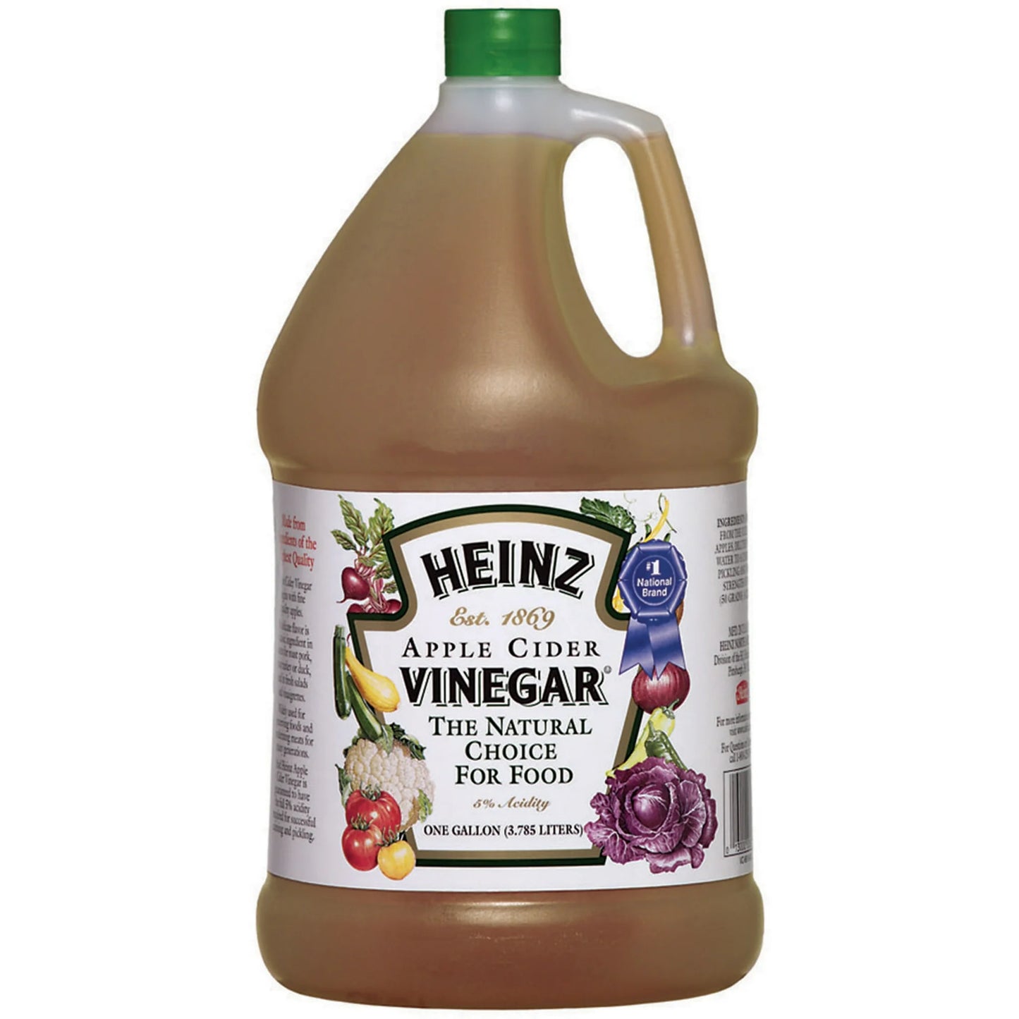 Heinz Apple Cider Distilled Vinegar 1gal-6ct