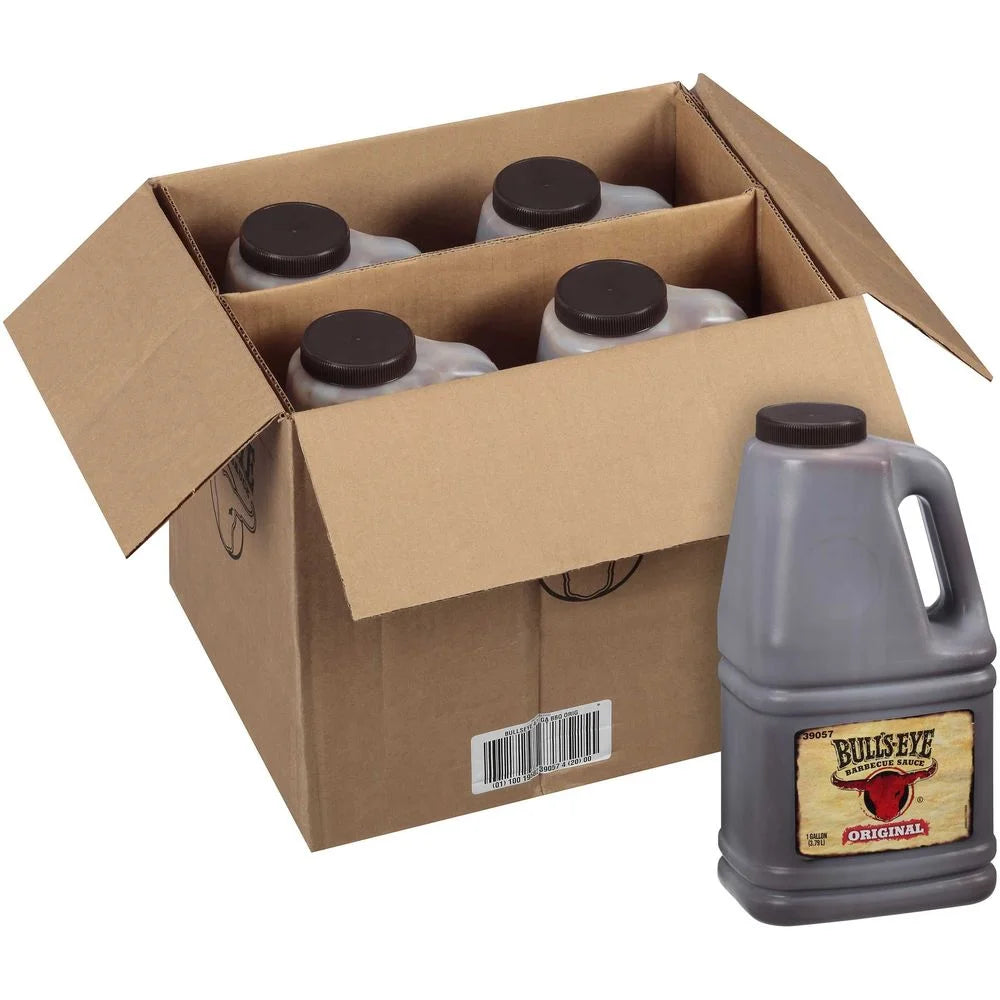 Bull's-eye Barbecue Sauce Original 1gal-4ct