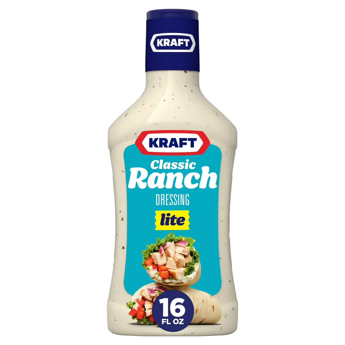 Kraft Classic Ranch Lite Dressing 16oz-6ct