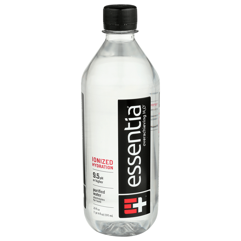 Essentia Ionized Alkaline Purified Water Unit 20 Fl Oz