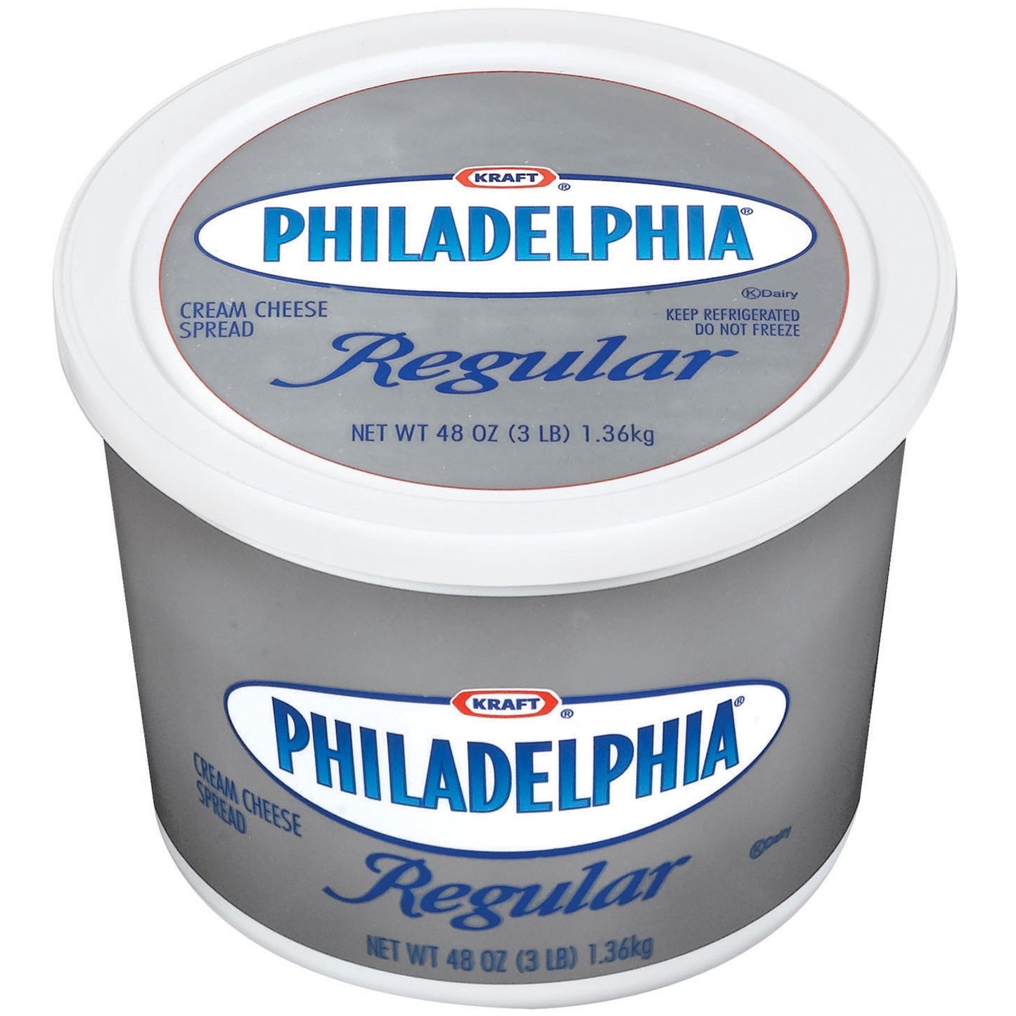 Kraft Philadelphia Cream Cheese 48oz-6ct