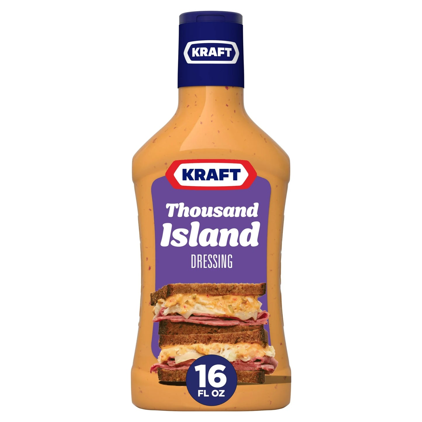 Kraft Thousand Island Dressing 16oz-6ct