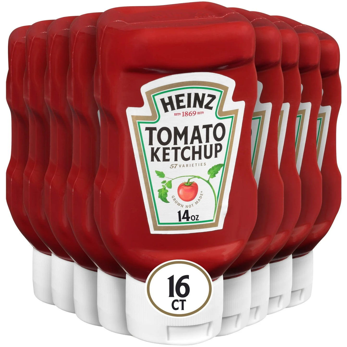 Heinz Tomato Ketchup 14oz-16ct