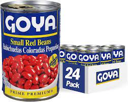 GOYA SMALL RED BEENS 15 OZ
