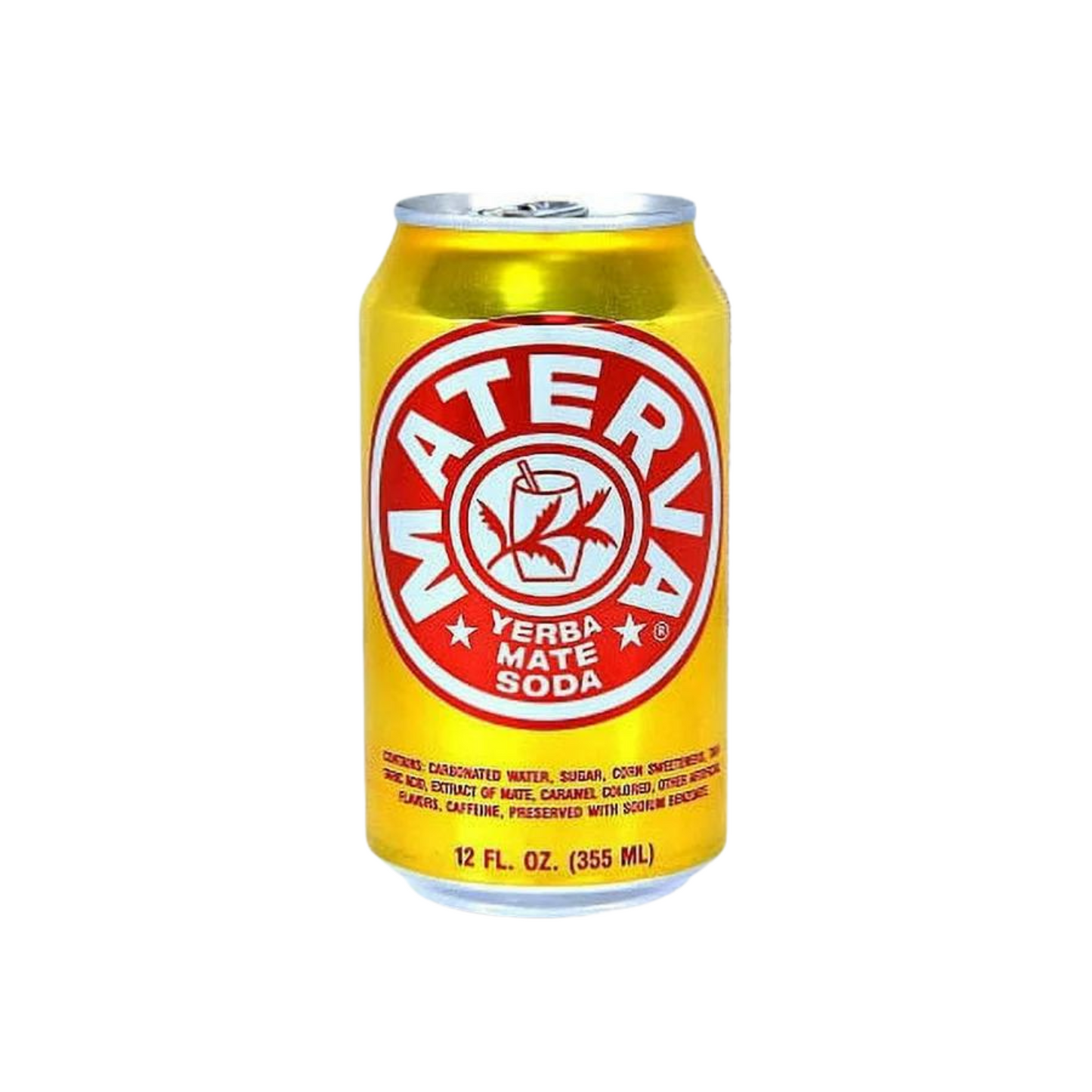Materva Yerba Mate, 12 fl oz cans, 2 x 12 Pack