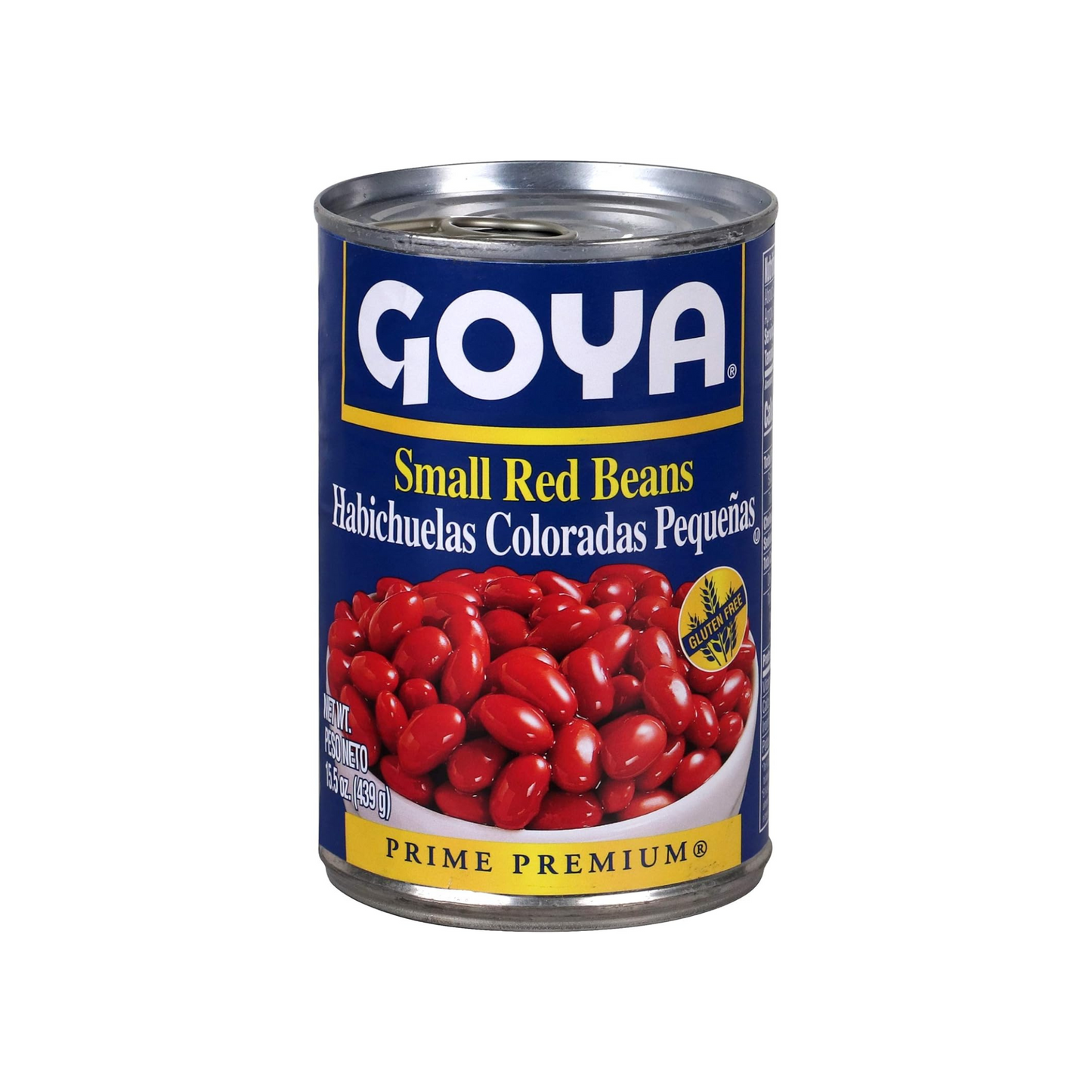Goya Small Red Beans, Habichuelas Coloradas, 15.5 oz cans