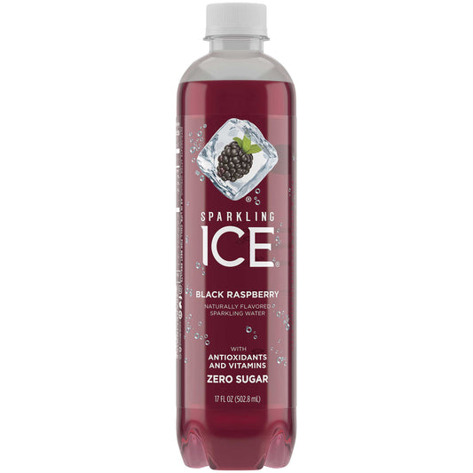 Sparkling Ice Unit Black Raspberry 17 FL OZ