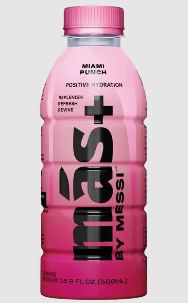 Mas+ by Messi Miami Punch Unit 16.9 Fl OZ