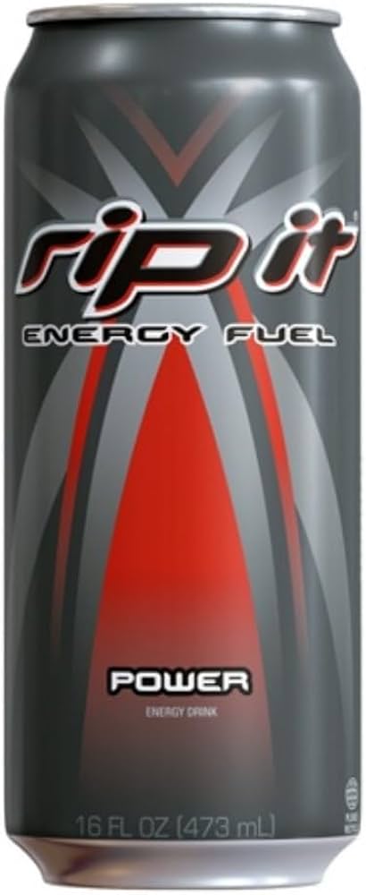Rip It Unit Energy Drink Power Regular 16 fl OZ