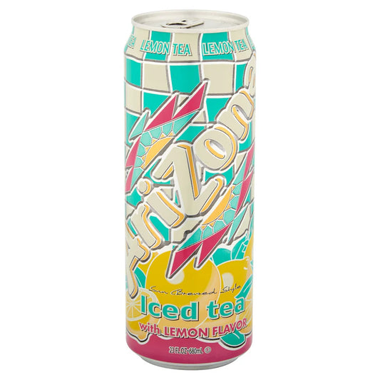 Arizona Unit Lemon Iced Tea 22 Fl OZ