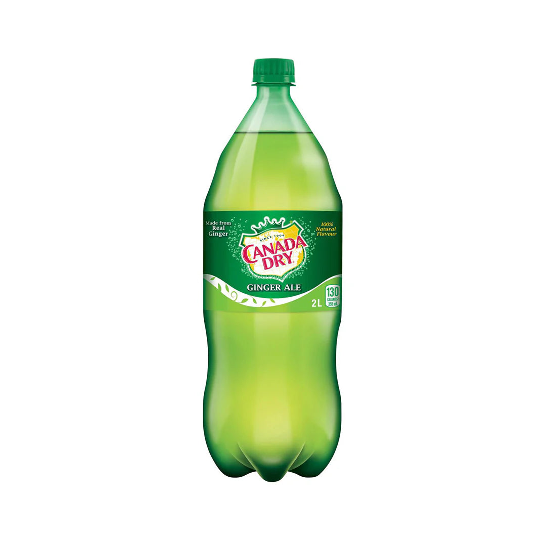 Canada Dry Ginger Ale Unit 2 Fl L