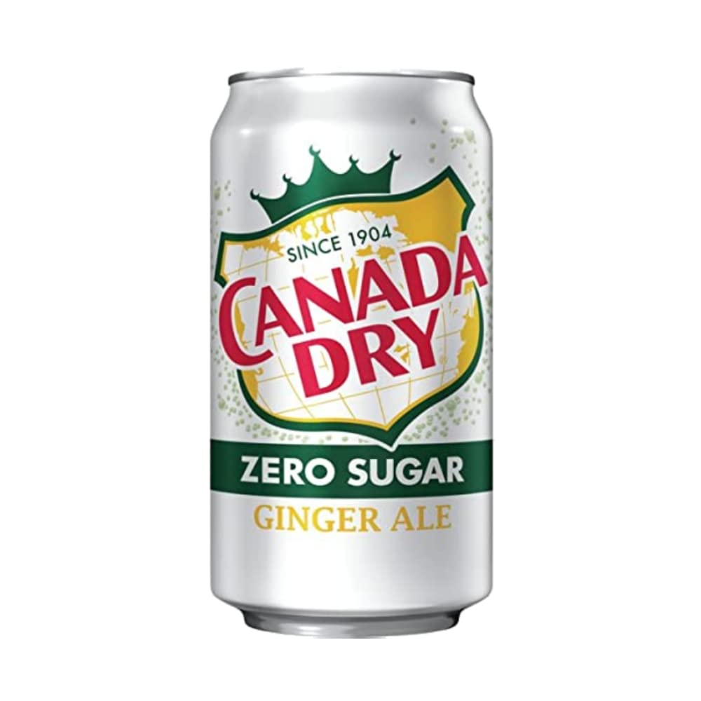 Canada Dry Unit Ginger Ale Zero 12 OZ