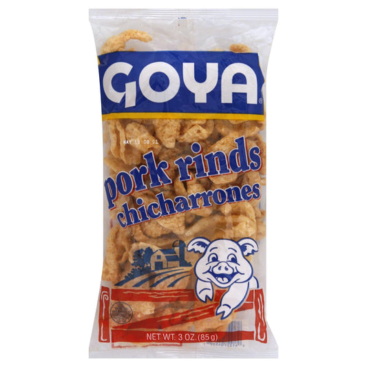 Goya Unit Pork Rinds 3 OZ