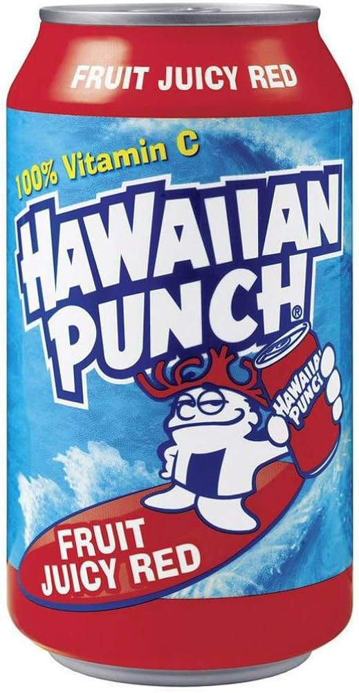 Hawaiian Punch Unit Fruit Juicy Red 12 OZ