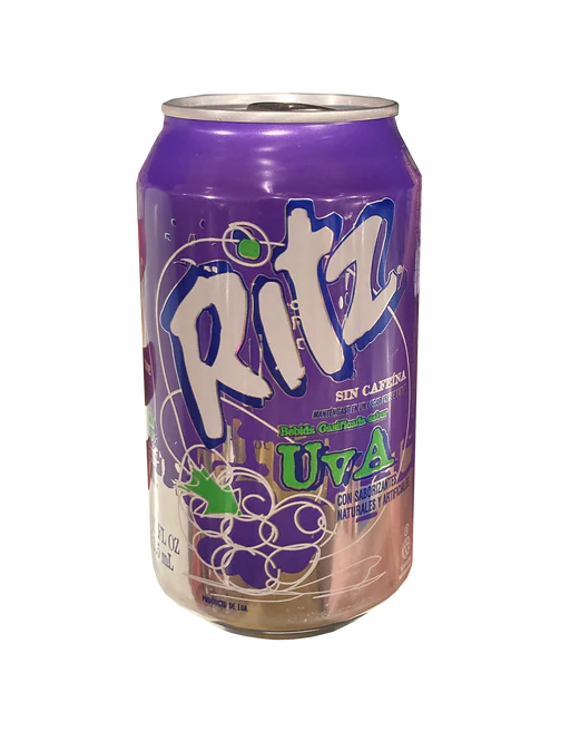 Ritz Unit Grape Soda Fl 12 OZ