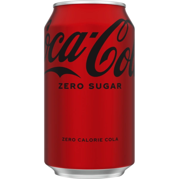 Zero Coke Unit Coca Cola 12 Fl Oz