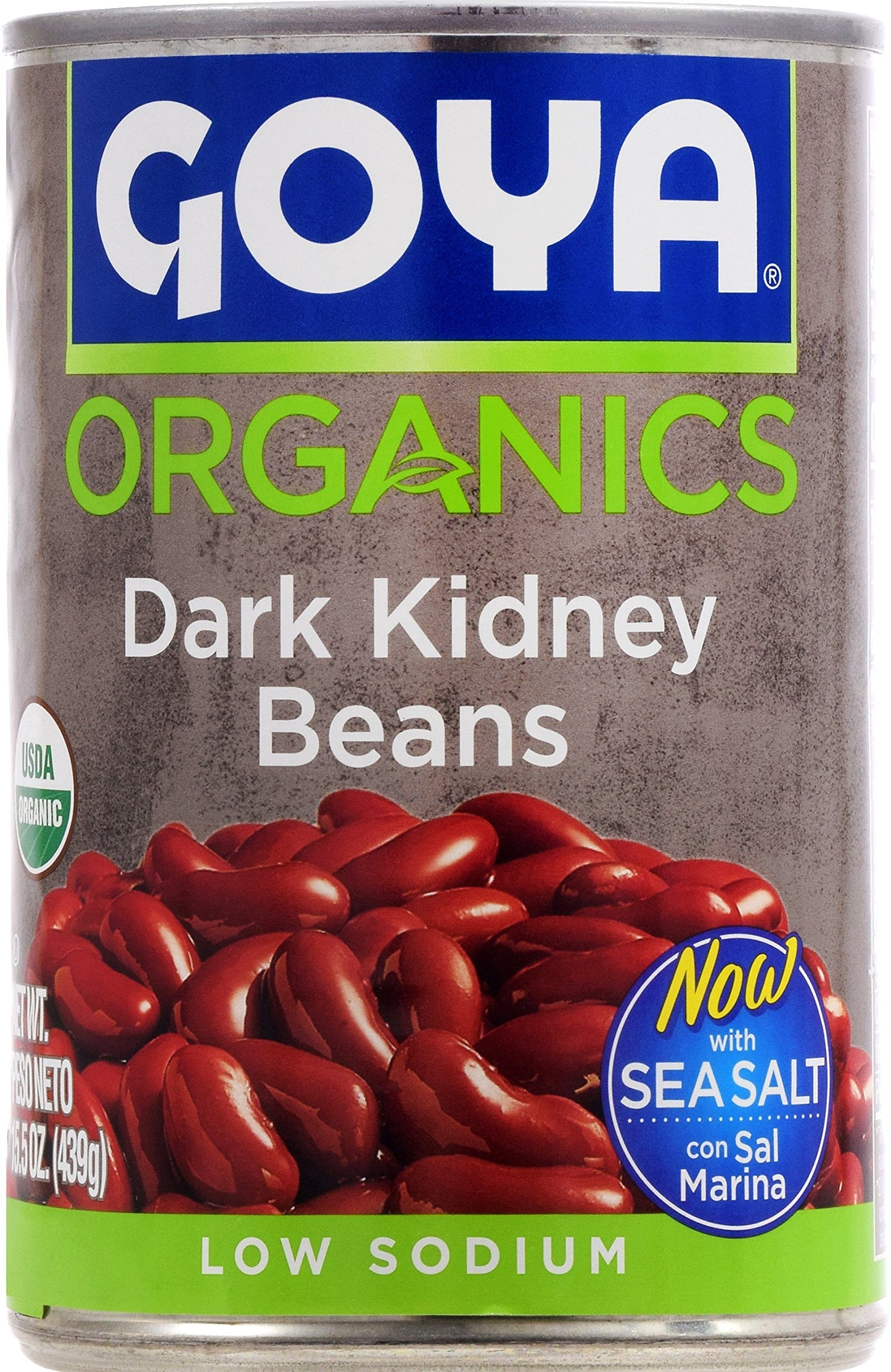 Goya Unit Organic Dark Red Kidney 15.5 oz