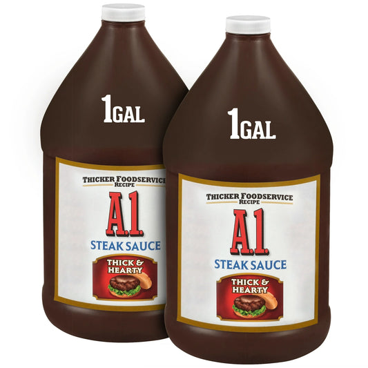 A.1 Thick and Hearty sauce 1gal-2ct