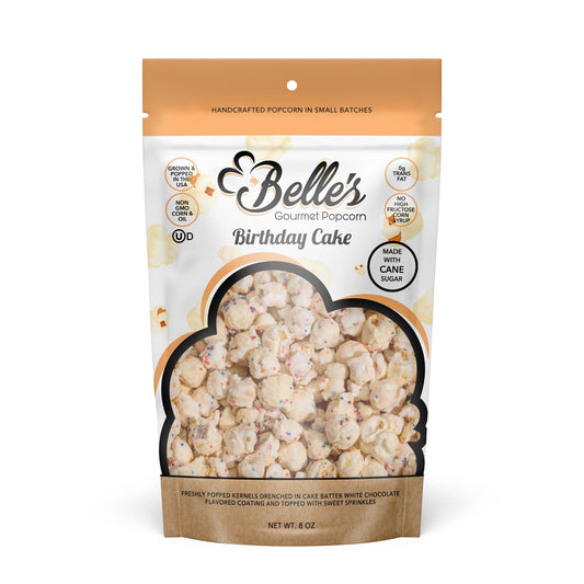 Birthday Cake Popcorn, 8 oz, 20 Pack