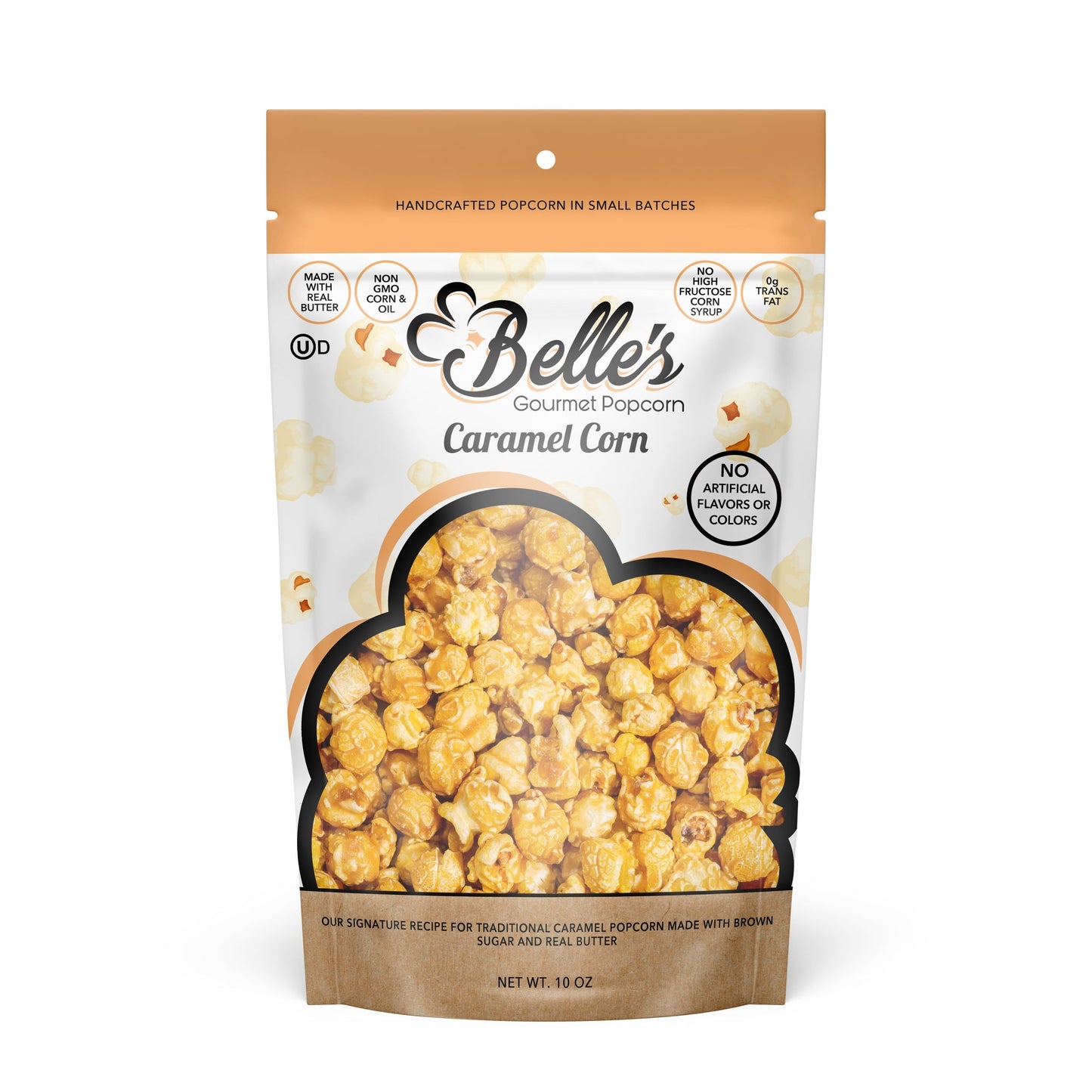 Caramel Corn Popcorn, 10 oz, 20 Pack