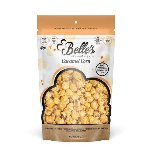 Caramel Corn Popcorn, 10 oz, 20 Pack