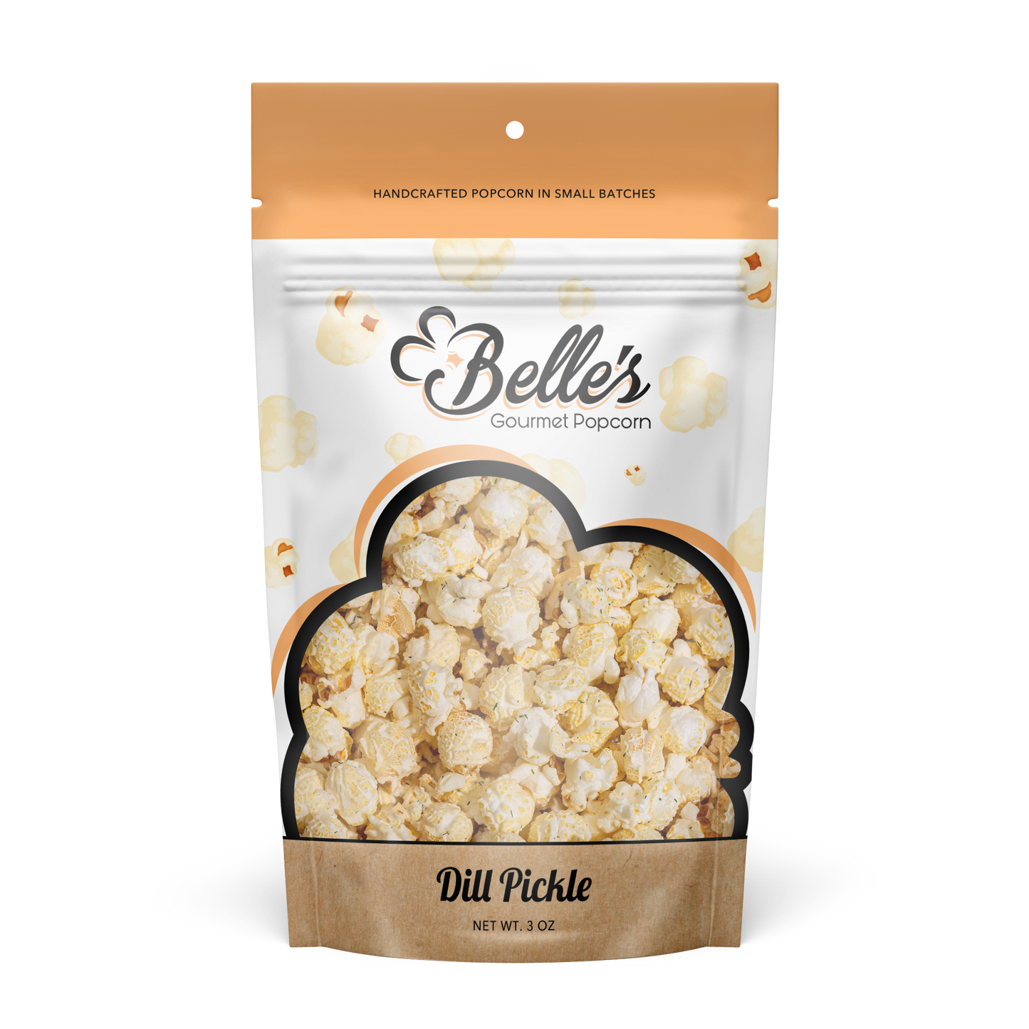 Dill Pickle Popcorn, 4 oz, 20 Pack