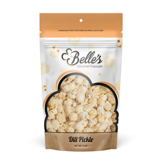 Dill Pickle Popcorn, 4 oz, 20 Pack