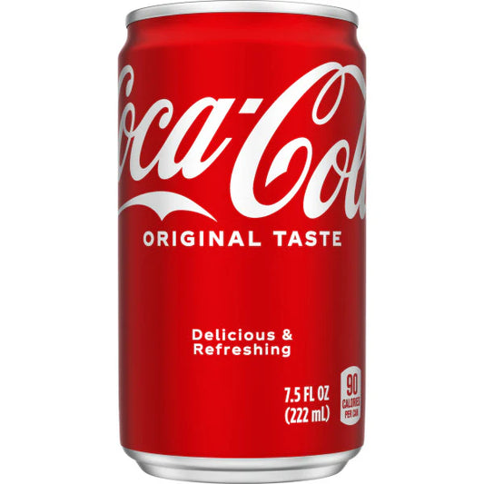Coke Unit Coca Cola, 7.5 Fl OZ