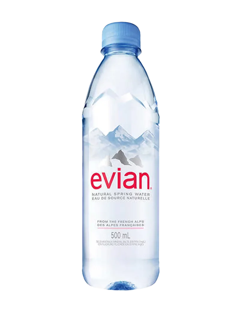Evian Mineral Water Unit 500ml