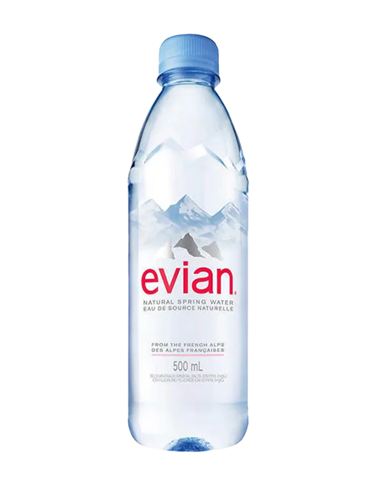 Evian Mineral Water Unit 500ml