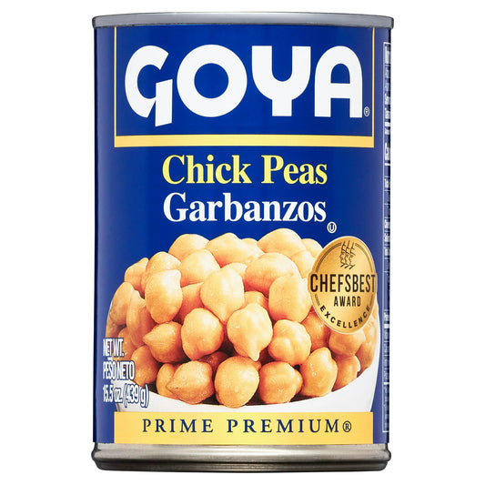 Goya Unit Goya Chick Peas 15.5 Oz