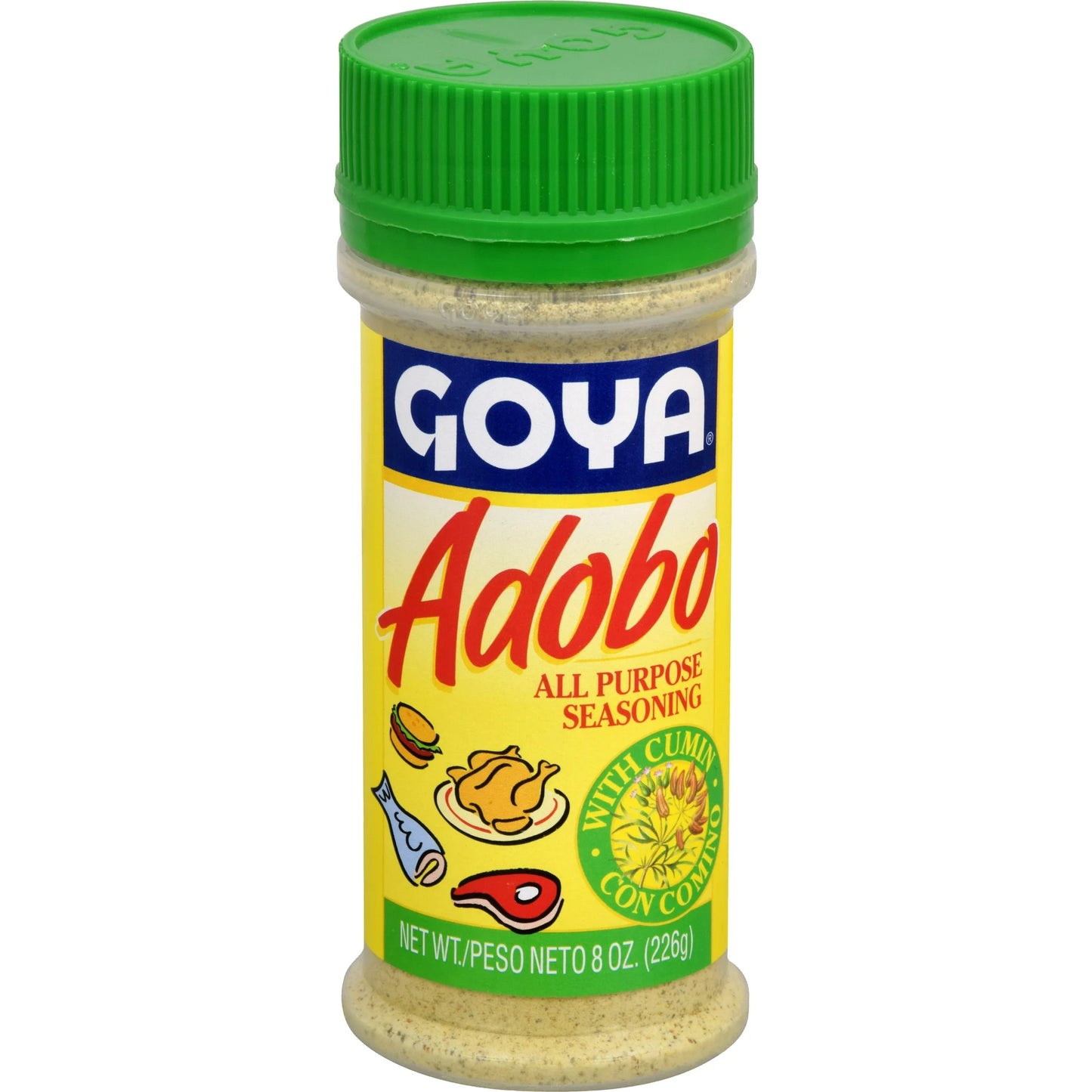 Goya Unit Adobo with Cummin 8 OZ