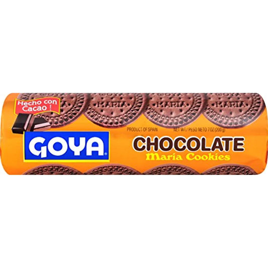 Goya Chocolate Maria Cookies 7 OZ