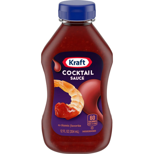 Kraft Cocktail Sauce 12oz-12ct