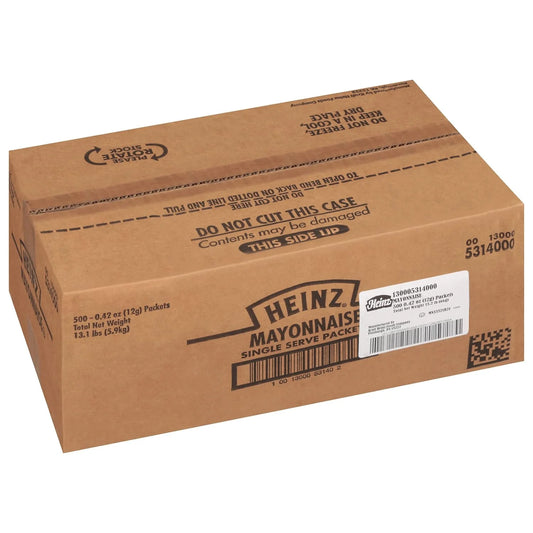 Heinz Real Mayonnaise 0.42oz-500ct