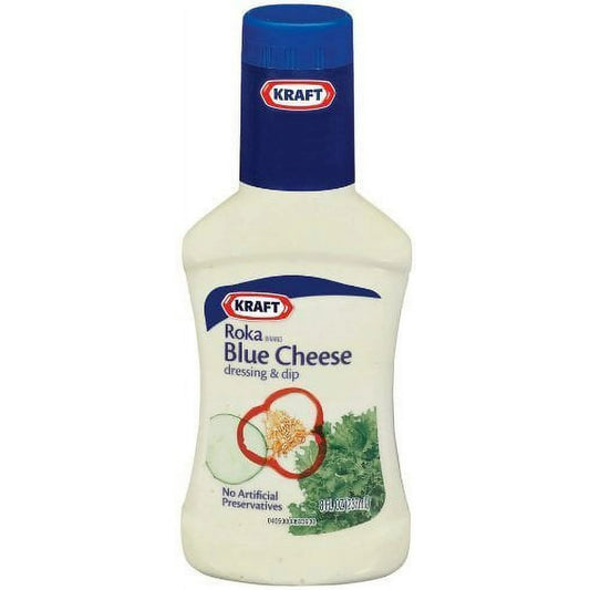 Kraft Roka Blue Cheese Dressing 8oz-9ct