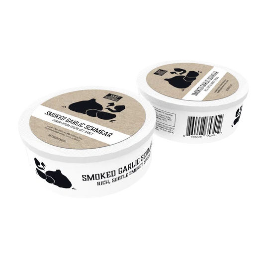 Smoked Garlic Schmear, 8 oz, 12 Pack