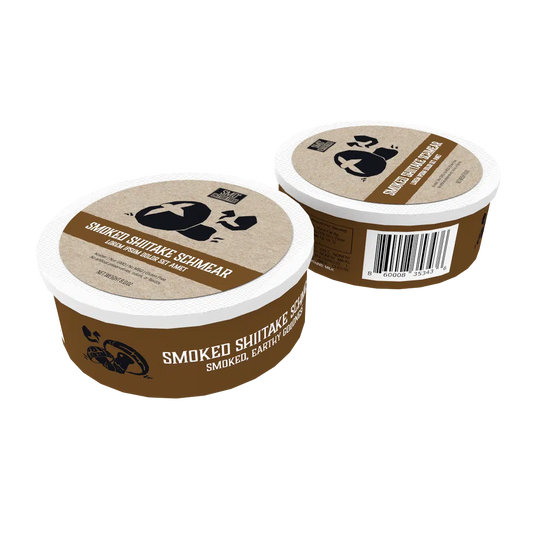 Smoked Shiitake Schmear, 8 oz, 12 Pack