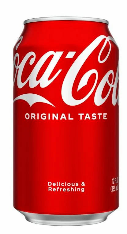 Coke Unit Coca Cola 12 Oz