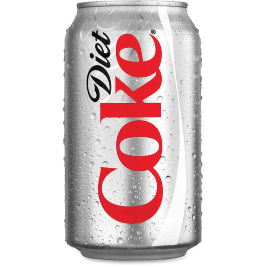 Diet Coke Unit Coca Cola 12 Fl Oz