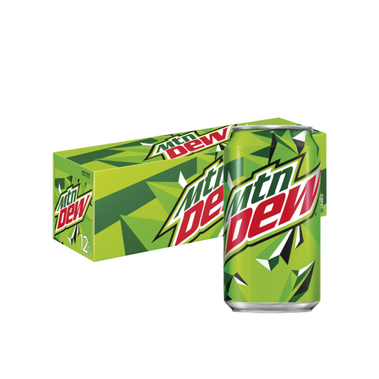 Mountain Dew Can