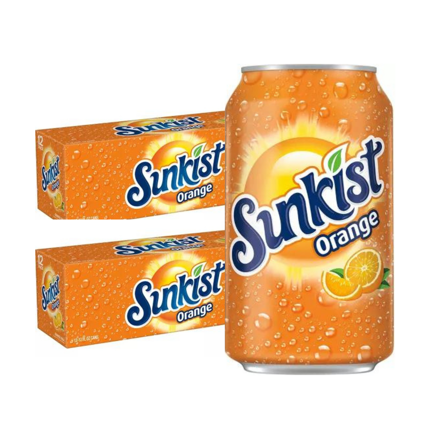 Sunkist Berry Lemonade, 12 fl oz cans, 2 x 12 Pack