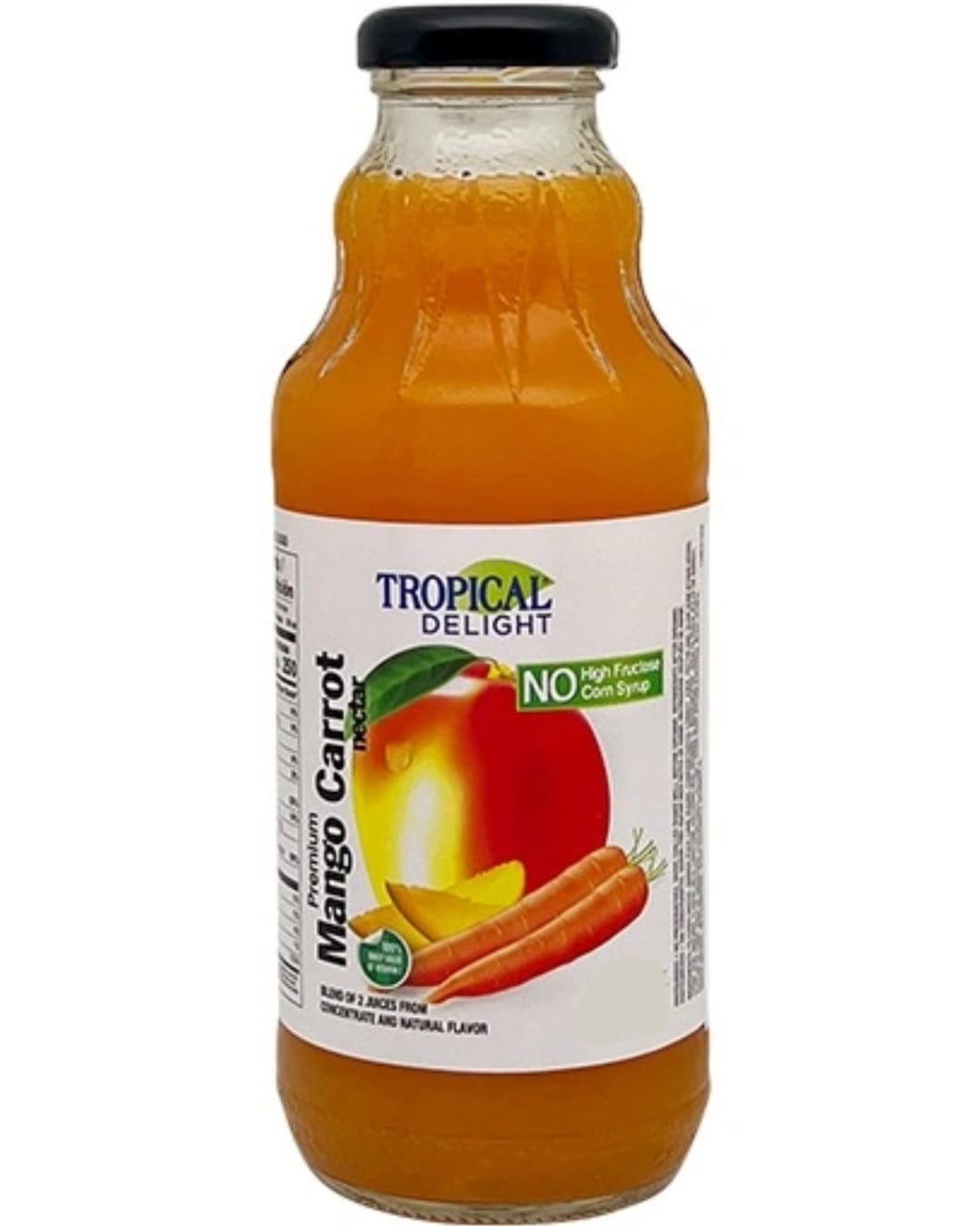 Tropical Delight Mango Carrot Unit 8 Fl Oz