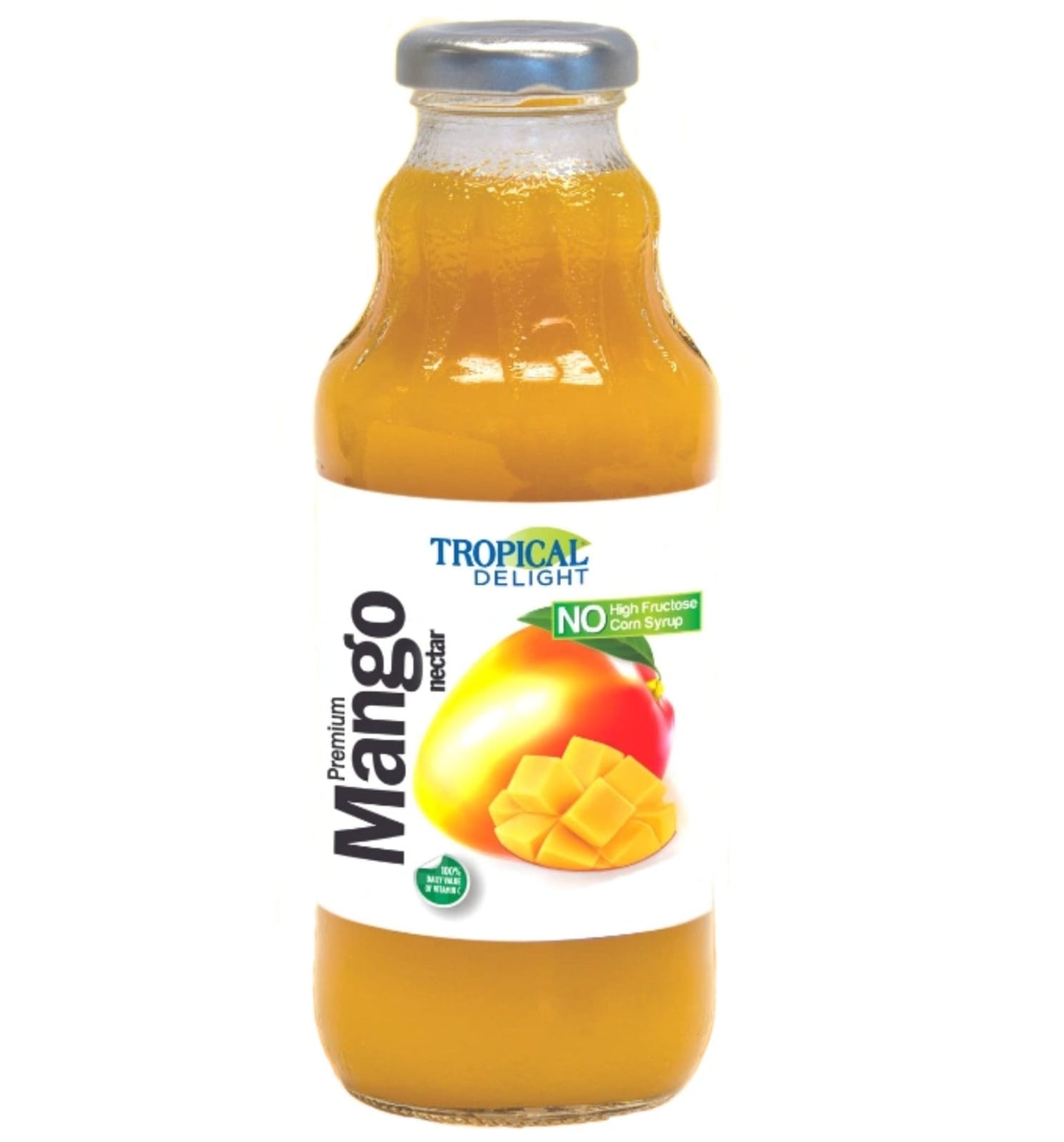 Tropical Delight Mango Nectar Unit 8 Fl Oz